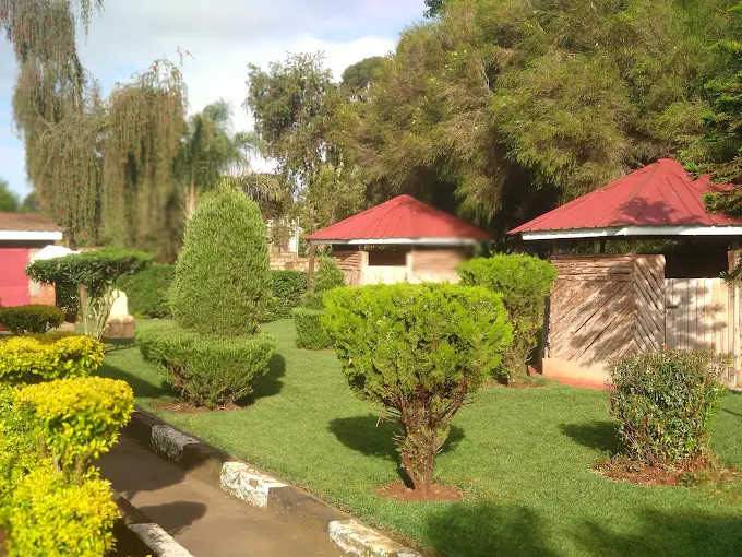 Guest relaxing at Elgon Valley Resort