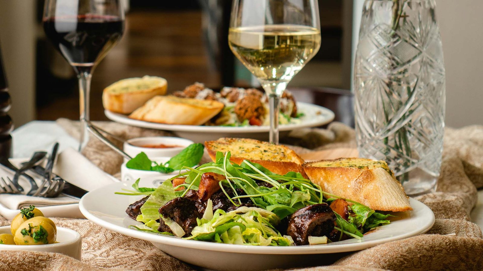 Catering for groups and events